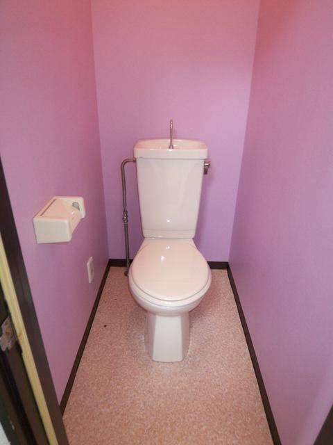 バストイレ別室です