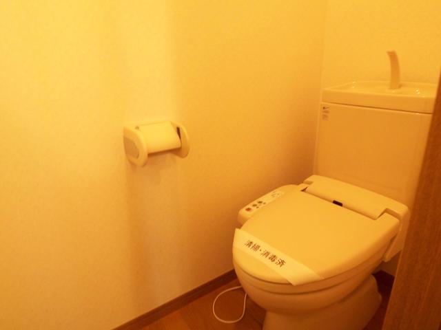 バストイレ別室です
