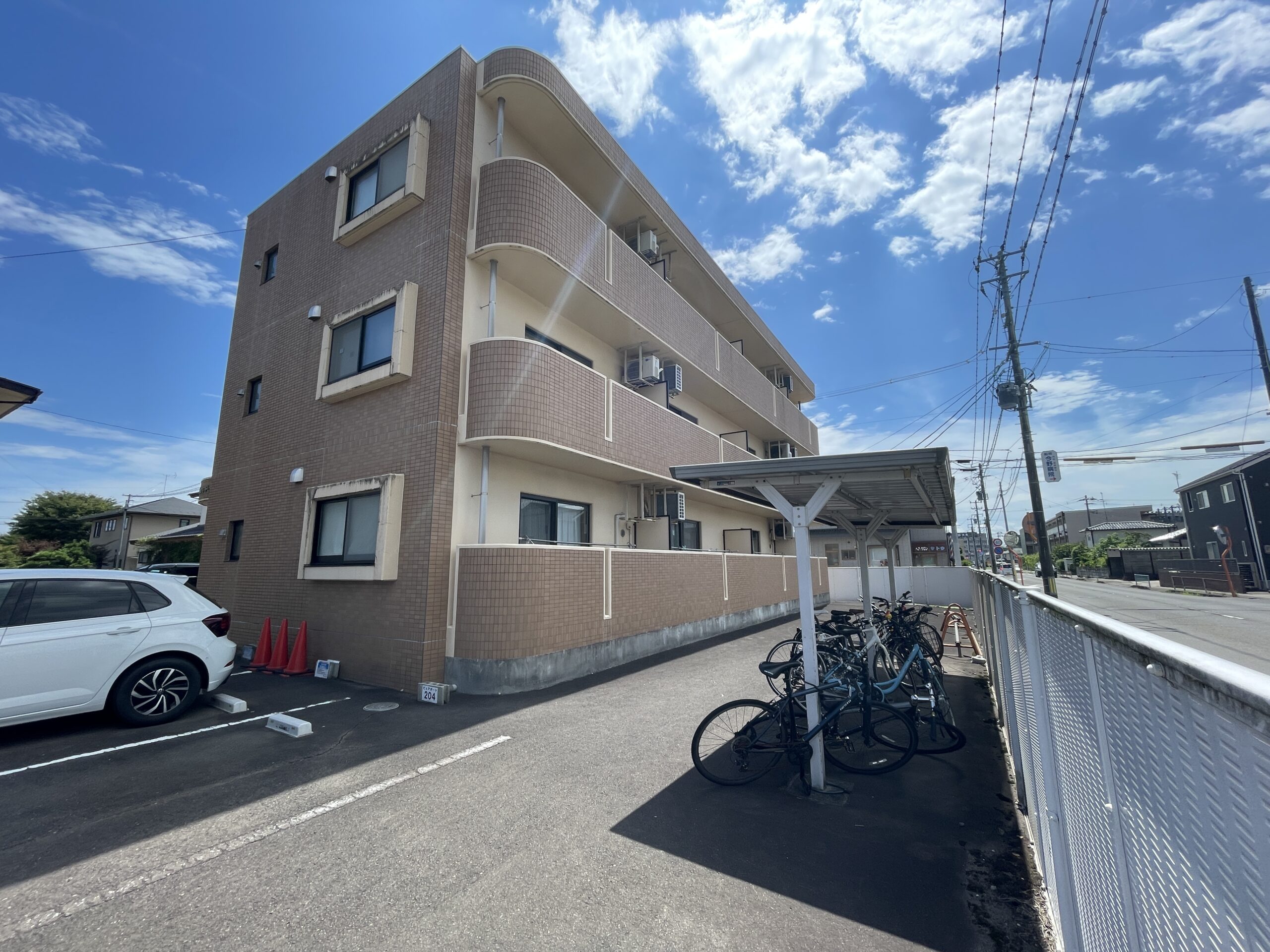 「ピュアポート」 RC造♪ 仙台大学正門から通りをまっすぐ ２０２６年度仙台大学受験の方、合格前申込可