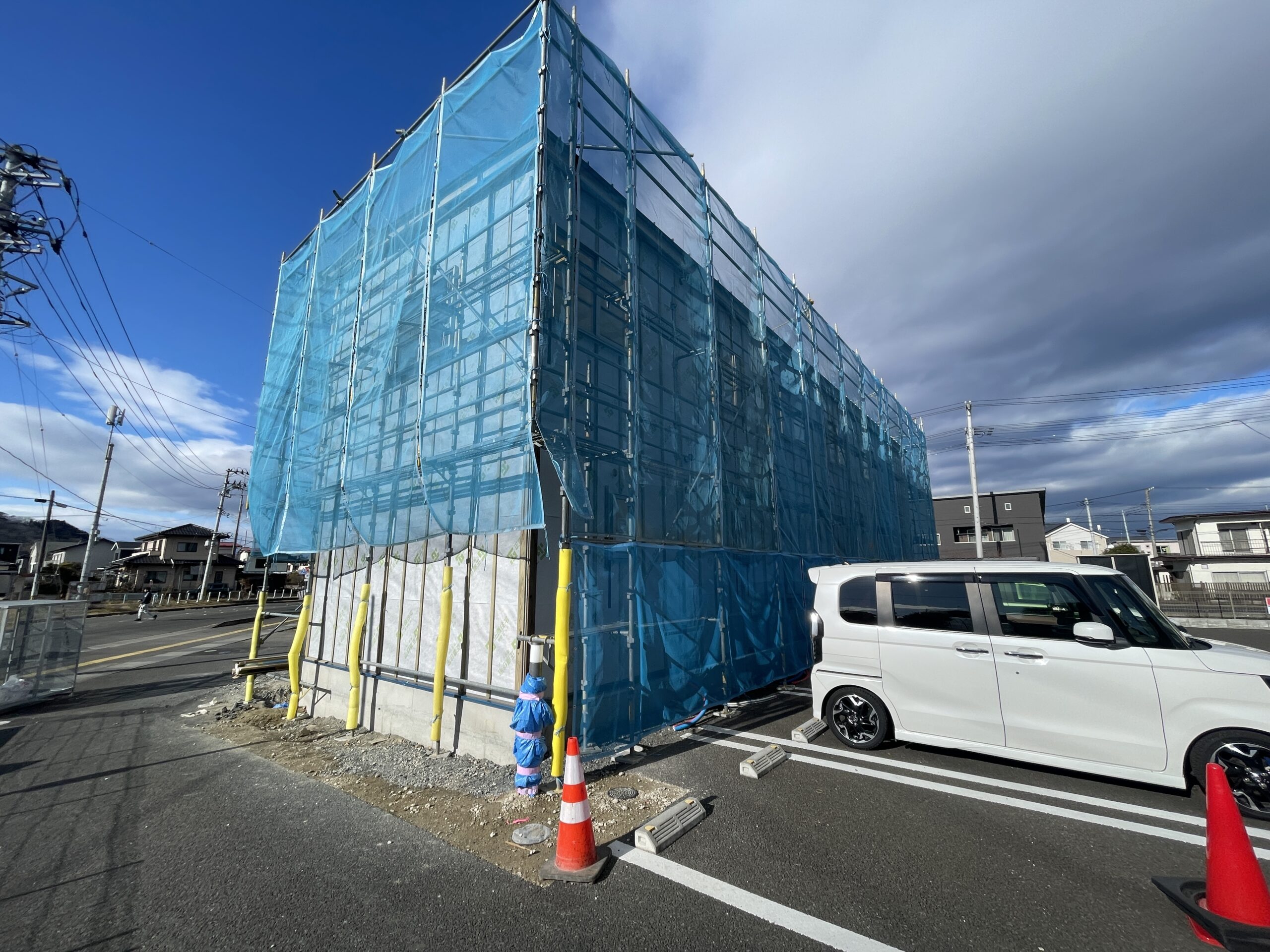 新築！メゾネット物件！ 「伊ダンセ弐番館」 ２０２６年度仙台大学受験の方、合格前申込可