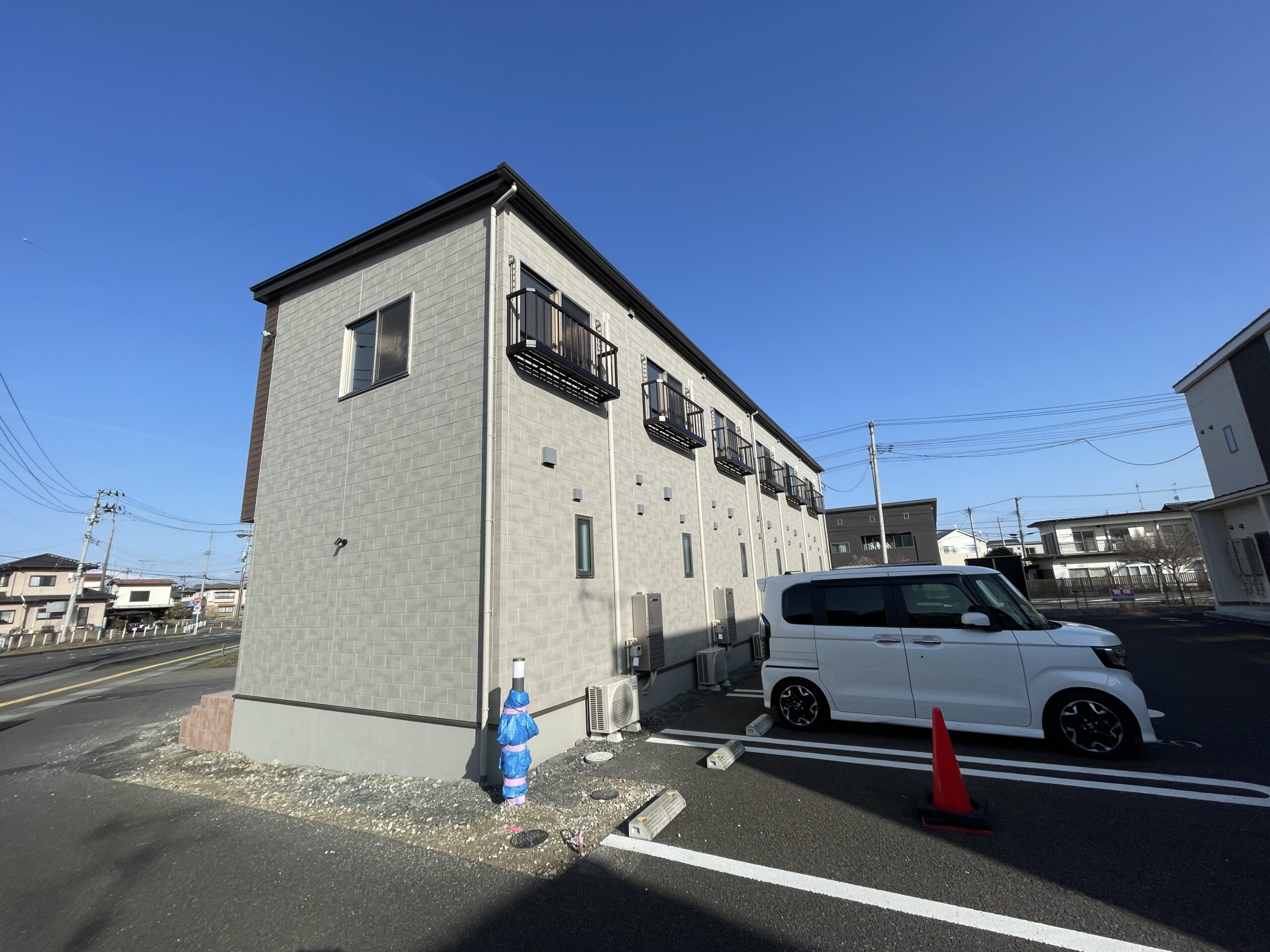 新築!メゾネット物件! 「伊ダンセ弐番館」 2026年度仙台大学受験の方、合格前申込可 新築!メゾネット物件! 「伊ダンセ弐番館」 2026年度仙台大学受験の方、合格前申込可